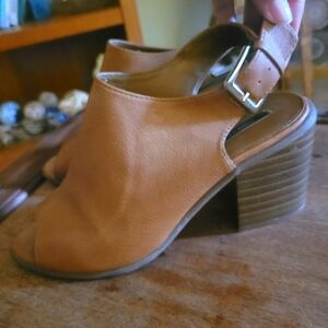 Forever21 chunky heel